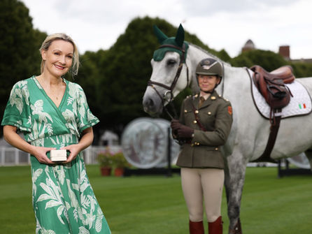 The Skin Diary announces sponsorship of The Side Saddle Classes at this years RDS Dublin Horse Show