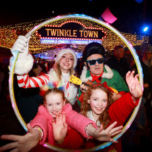 TwinkleTown in partnership with Dublin City Council is Now Open
