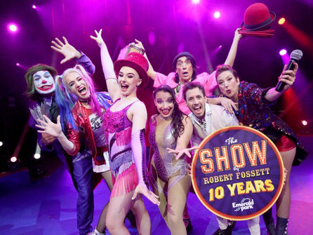 Emerald Park celebrates 10 Years of circus magic with an all-new The Show by Robert Fossett!
