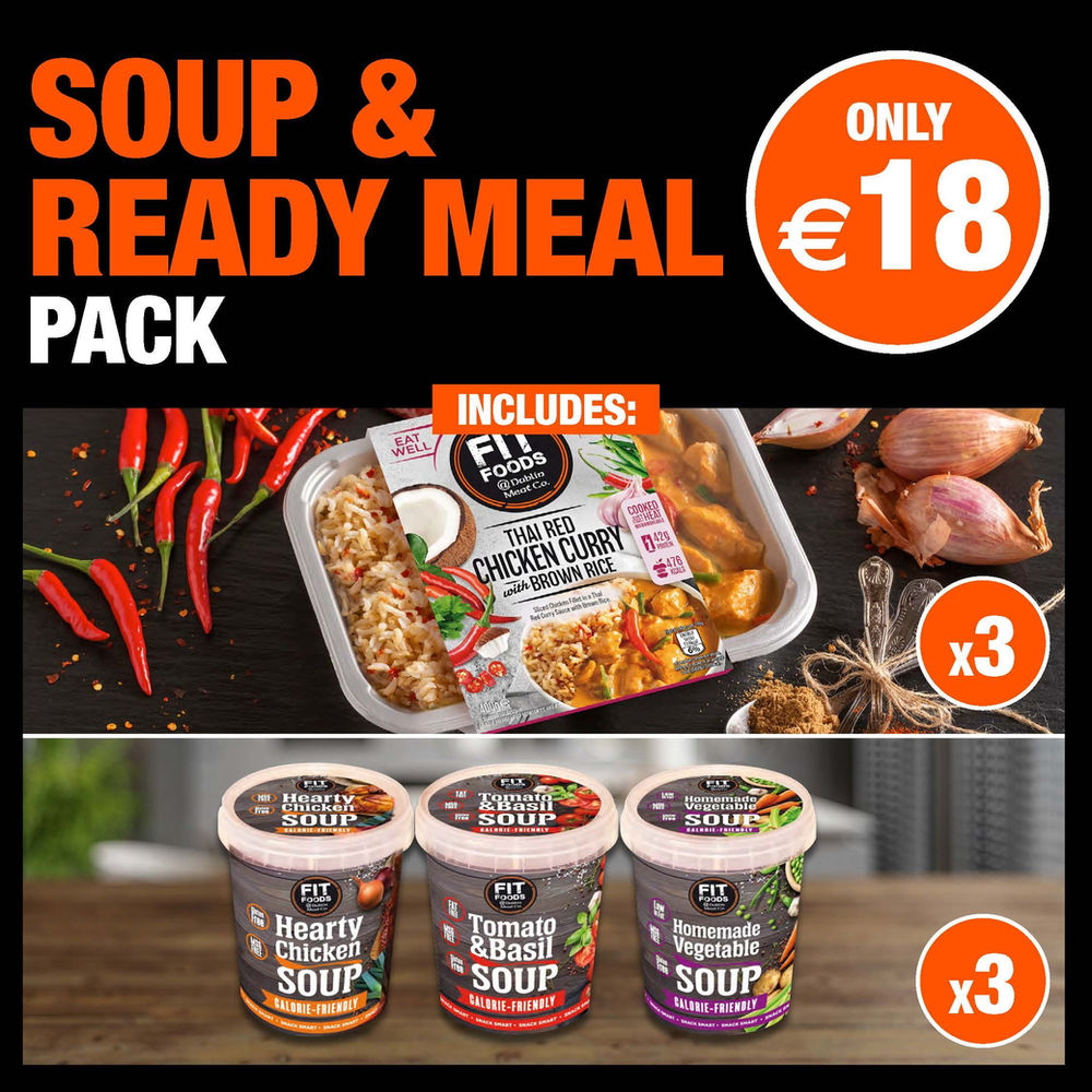 Dublin Meat Company Fit Food Ready Meals now available at Lidl