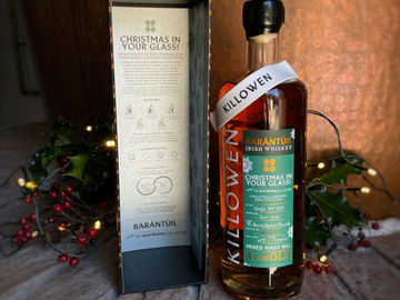 Killowen Distillery announce their arrival at Dublin Airport Duty Free with an Exclusive Christmas Single Cask