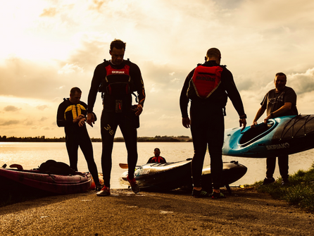 Niall Breslin to kayak the length of the River Shannon to raise funds for A Lust for Life