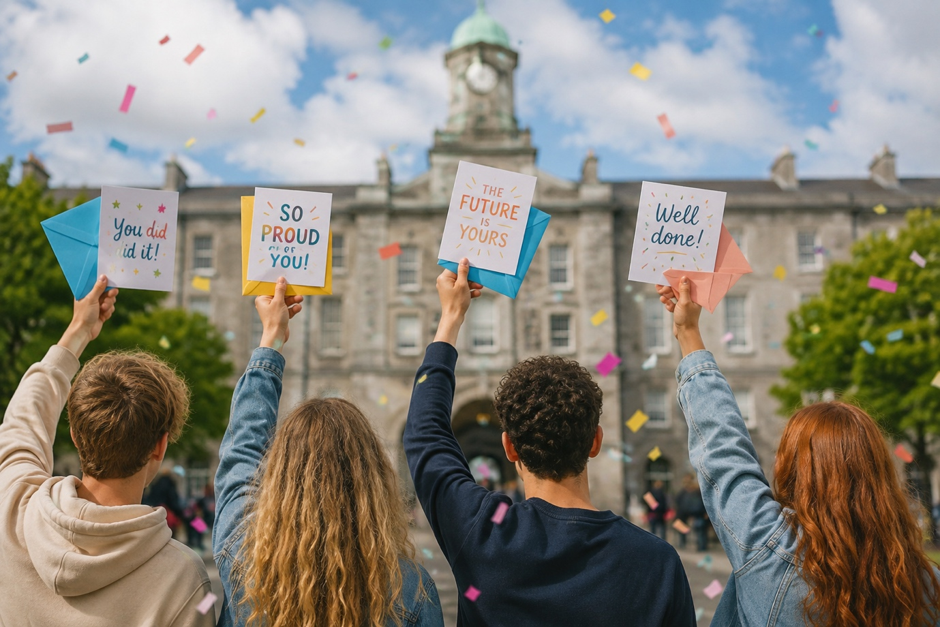 Moonpig to pay one Leaving Cert Student's FULL College fee for the year as they begin their Next Chapter