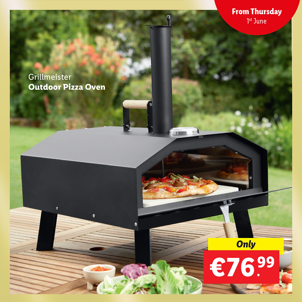 You knead to get your hands on Lidl’s most soughtafter pizza oven!