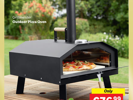 You knead to get your hands on Lidl’s most sought-after pizza oven!