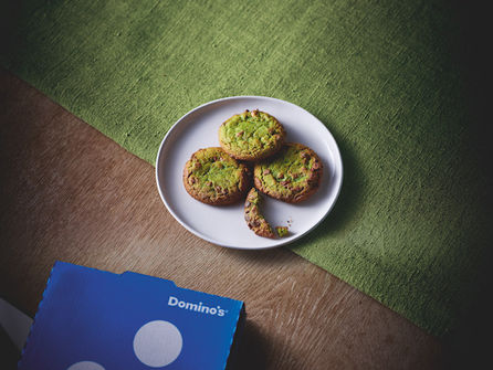 Domino’s Cookies Go Green for Paddy’s Day - with Added Craic from Paul Ryder