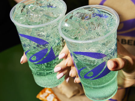 TikTok's Cult-Favourite Baja Blast Has Arrived at Taco Bell Ireland