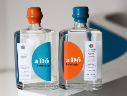 a Dó Irish Poitín - The spirit of an all-island collaboration