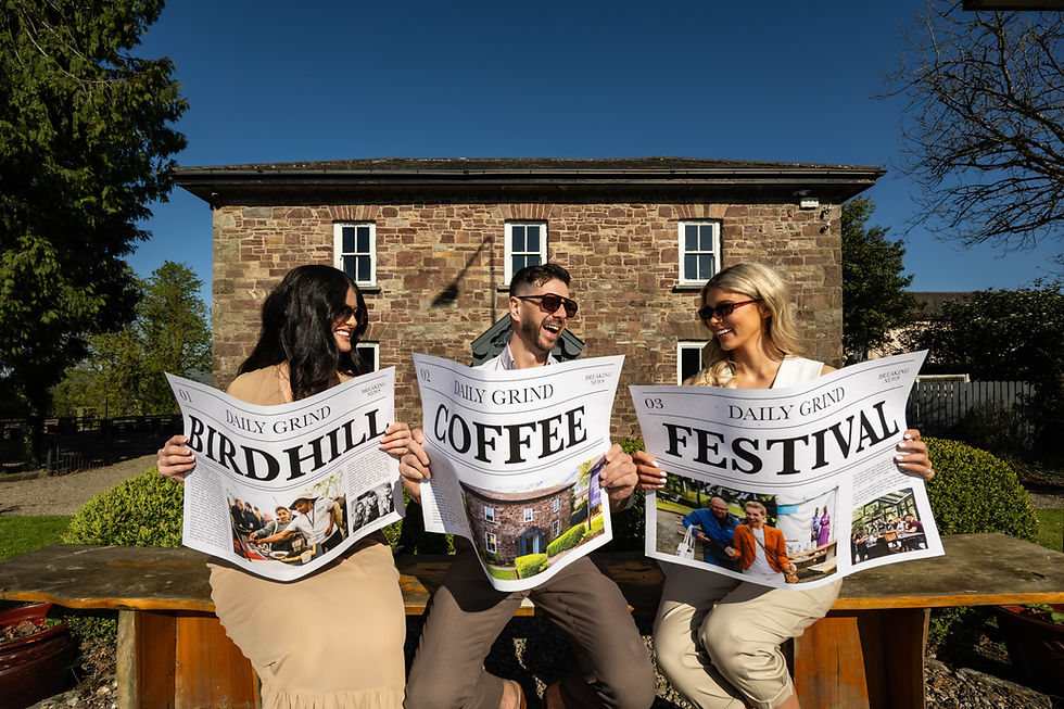 Why doesn't your Coffee taste like it does in a Café? Ireland's Biggest Home Coffee Festival has the answer!