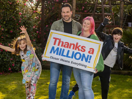 Ronald McDonald House Charities Ireland Launches "Thanks a Million" Campaign to Support Families of Seriously Ill Children