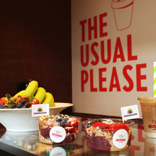 Insomnia Teams Up with SAMBAZON to Bring You the Açaí Bowl Everyone’s Been Talking About