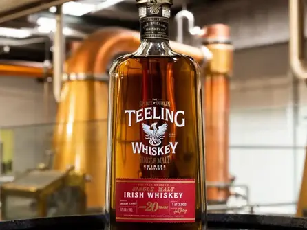 Teeling Whiskey Unveils Limited Release 20-Year-Old Single Malt Chinese Edition to Celebrate Lunar New Year