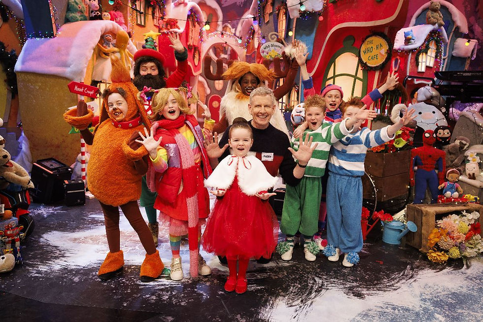 The Late Late Toy Show kicks off search for this year’s stars