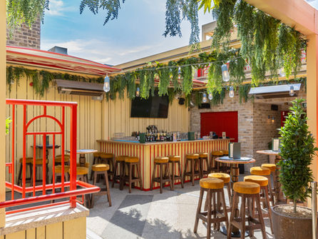 Laura’s Restaurant unveils new Summer Tasting Menu & a fresh addition to their Courtyard Bar