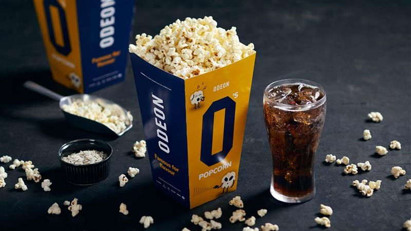 ODEON Cinemas Reveals almost 700,000 Bags of Popcorn were Sold in 2025