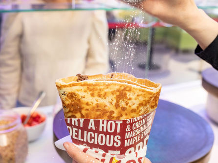 Celebrate Pancake Tuesday next week with FREE Crêpes from Gino’s Gelato!