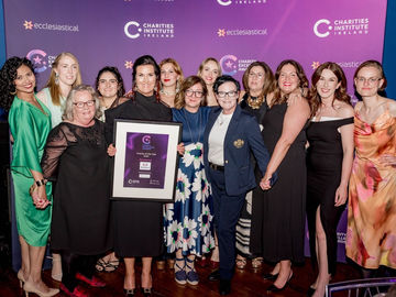 Ruhama, Charity Supporting Women Affected by Prostitution and Trafficking, Named Charity of the Year at 2024 Charity Excellence Awards