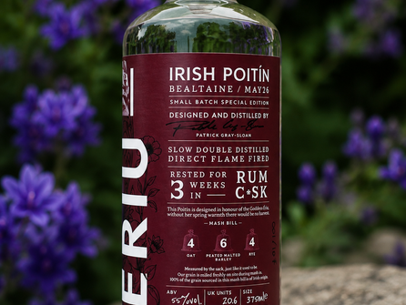 Killowen Distillery Launches Ériu Irish Poitín – A Bold, Limited-Edition Spirit Rooted in Myth and Tradition