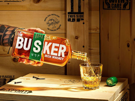 Cheers to St. Patrick with The Busker Triple Cask Triple Smooth Irish Whiskey