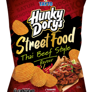 Hunky Dorys launch New Street Food range with Thai Beef and Chilli Cheese Fries flavours