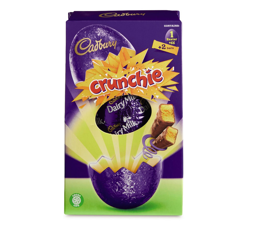 Aldi drops prices on branded Easter Eggs, now 3 for €3!