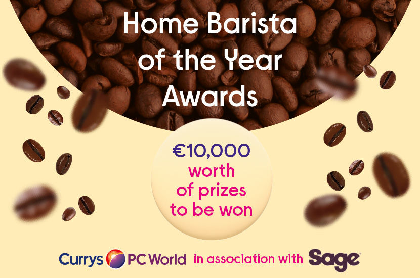 Currys PC World Launch Home Barista of 