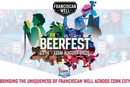 Franciscan Well’s ‘Beerfest’ returns with a fresh pour of fun in Cork City!