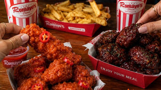 Romayo's Turns Up the Heat with Launch of New 'Dirty Bird' Wings & Goujons Range