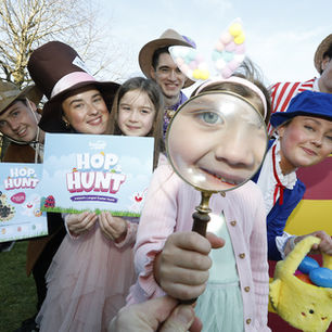Emerald Park’s ‘Hop & Hunt’ Returns Bigger Than Ever with over 12,000 Easter Eggs Up for Grabs!