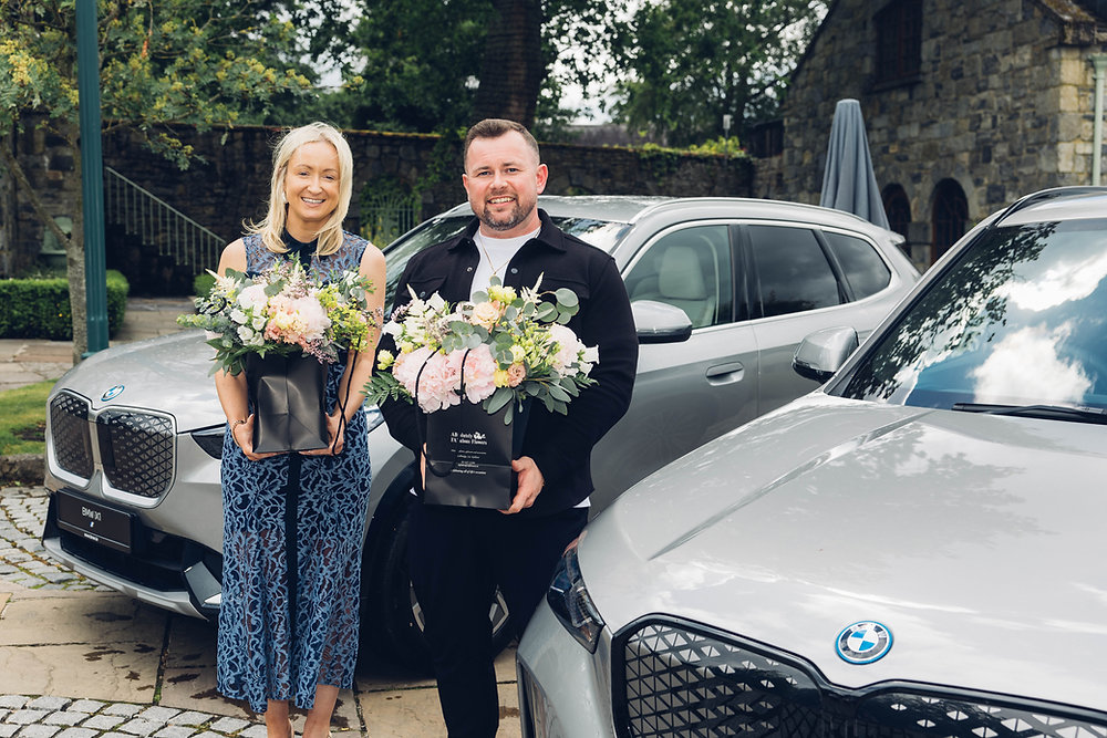 All Real Nutrition and Bánór Businesses win the BMW Ireland Future Entrepreneur Competition