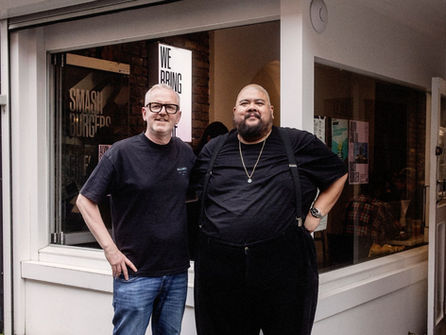 Dash Burger x Alvin Cailan Collaboration a huge success as Burger Fans flock to Capel Street