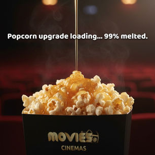 Popcorn Just Got Even Better at Movies@ Cinemas