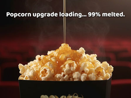 Popcorn Just Got Even Better at Movies@ Cinemas