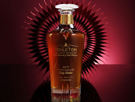 Midleton Very Rare celebrates 40th Anniversary with Extraordinary launch of the Ruby Rdition