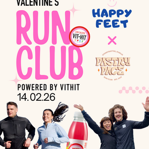 VitHit celebrates community, wellness & self love with Valentine’s Day Run Club