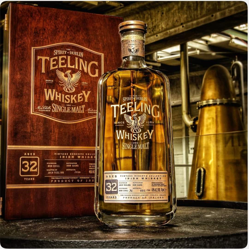 Teeling Whiskey Release Rare 32 Year Old Single Malt