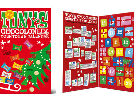 The Ultimate Christmas Gift Guide for Chocolate Lovers with Tony’s Chocolonely festive treats!