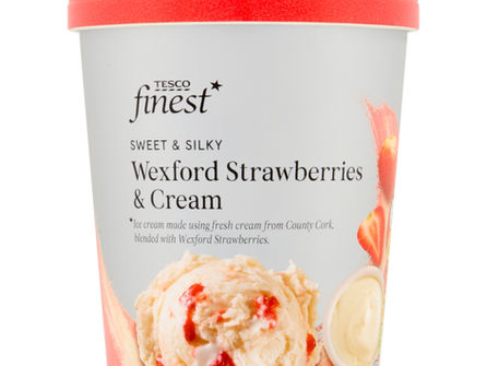 New Finest Ice Cream Range from Tesco Ireland Lands Just in Time for Irish Heatwave