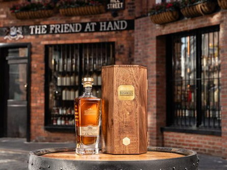 Bushmills release Hill Street Edition, a 36-year-old release created exclusively for The Friend at Hand, Belfast