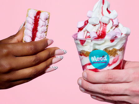 Moo’d Ice Cream and Jacob’s Mikado Go Public with the Summer’s Hottest New Couple