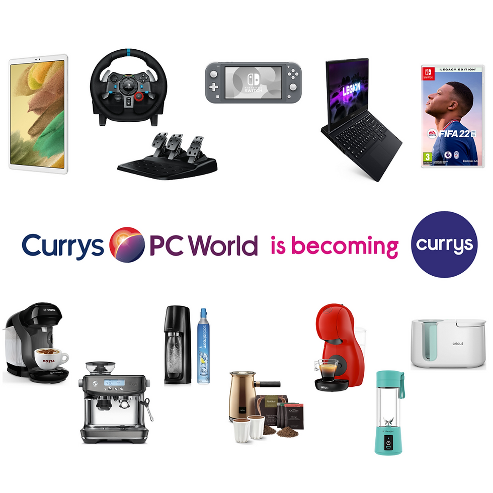 Spoil them this Christmas with Gifts from Currys PC World!
