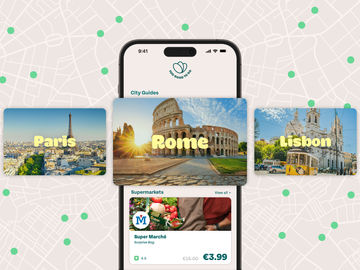 Travel Sustainably This Bank Holiday Weekend with Too Good To Go's City Guide