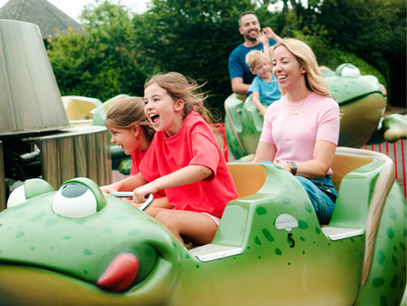 Emerald Park Announces Kids Go FREE to Celebrate the Cú Chulainn Coaster’s 10th Anniversary!