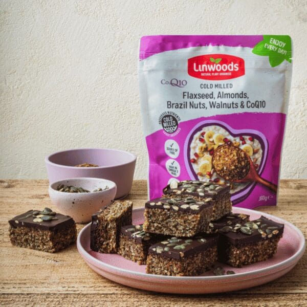 Plant Fibre Rich Energy Bars: The Easy Homemade Snack Packed With Fibre & Plant Protein
