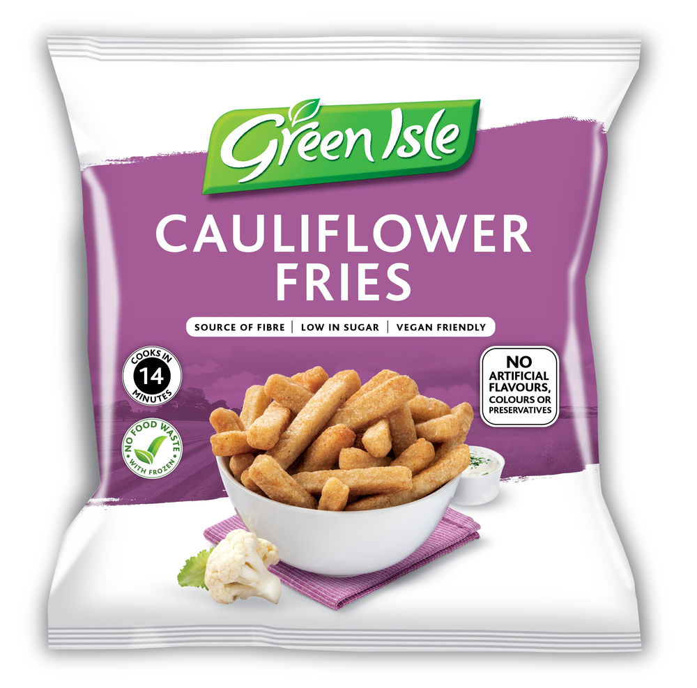 Cauliflower fries... I'm intrigued!