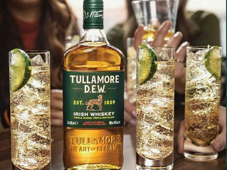 Tullamore D.E.W. unveils a fresh twist on 200 Years of Whiskey Tradition