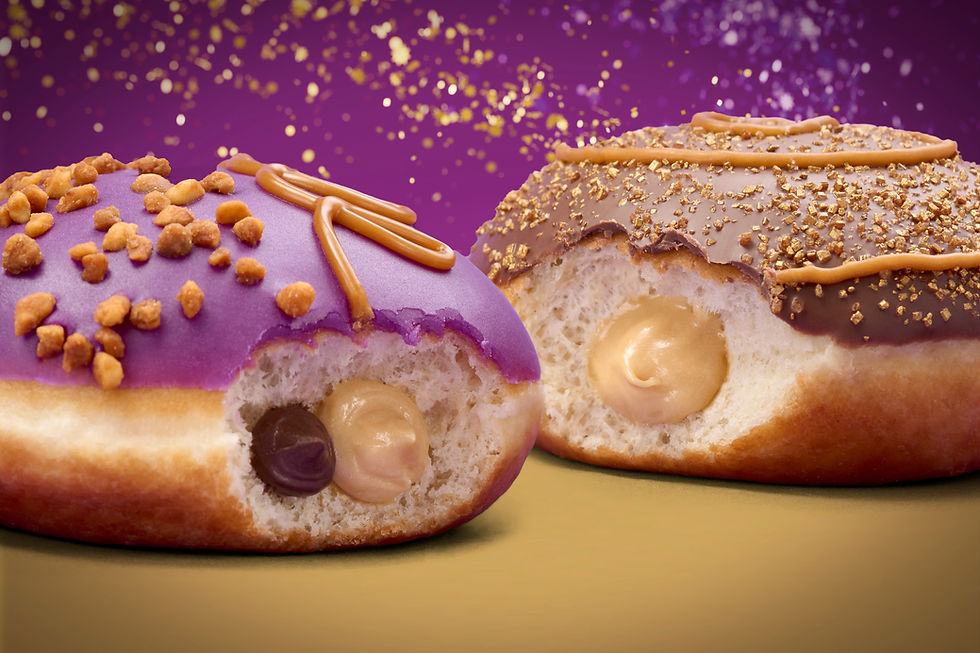 Krispy Kreme® and Nestle® present The First Twist of the Season with a doughlightful new Quality Street® Collaboration