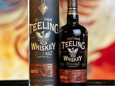 Teeling Whiskey Releases World's First Limited Edition Crystal Single Malt!