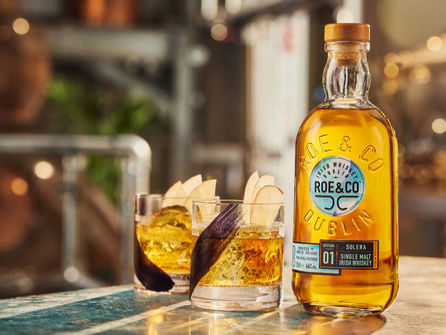 Roe & Co launches their Inaugural Distillery Single Malt, Roe & Co Solera