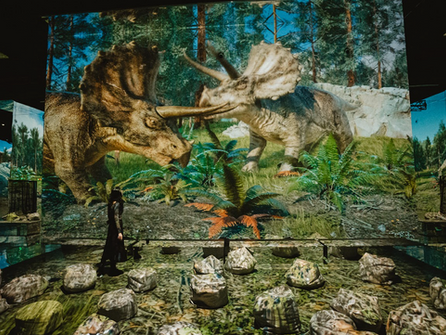 Dream Point Gets Jurassic-Sized Upgrade with New Dinosaur Room Launching in the Hit Family Experience This Weekend